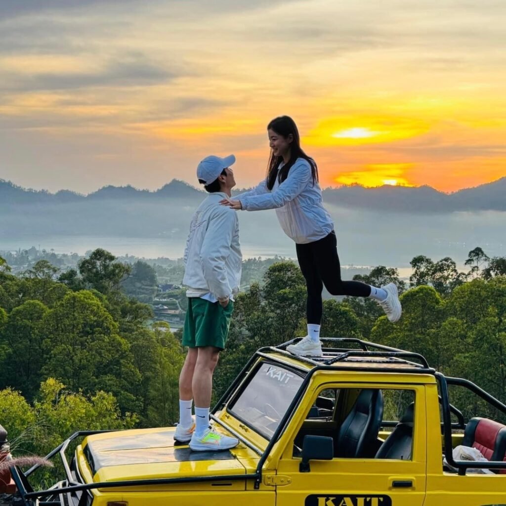 Mount batur